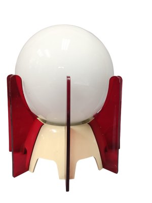 Space Age Rocket Table Lamp, 1960s-ZVO-1703566