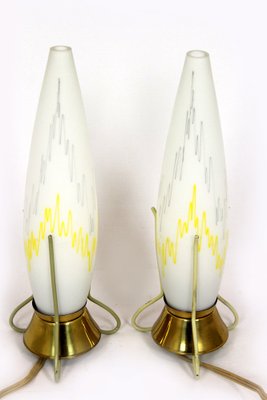 Space Age Rocket Table Lamps from ESC Zukov, 1960s, Set of 2-WVS-1821044