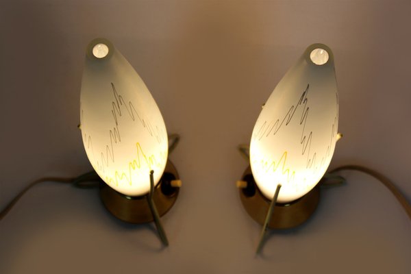 Space Age Rocket Table Lamps from ESC Zukov, 1960s, Set of 2-WVS-1821044