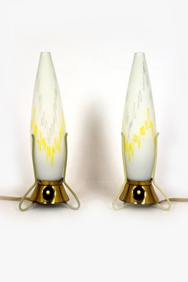 Space Age Rocket Table Lamps from ESC Zukov, 1960s, Set of 2-WVS-1821044