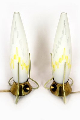 Space Age Rocket Table Lamps from ESC Zukov, 1960s, Set of 2-WVS-1821044