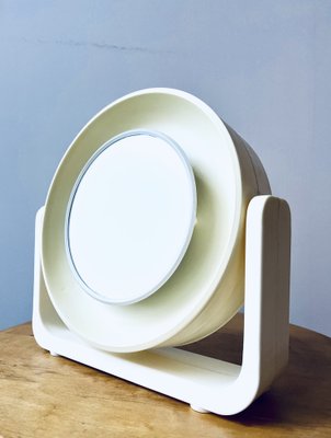 Space Age Rotating Table Mirror, Germany, 1970s-HDF-1780591