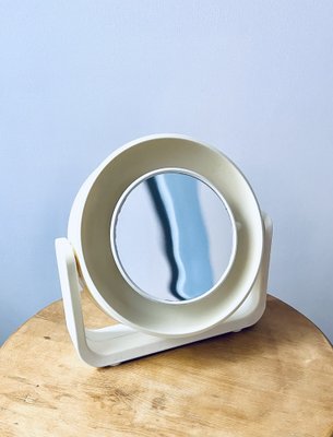 Space Age Rotating Table Mirror, Germany, 1970s-HDF-1780591