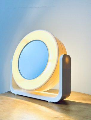 Space Age Rotating Table Mirror, Germany, 1970s-HDF-1780591