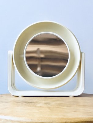 Space Age Rotating Table Mirror, Germany, 1970s-HDF-1780591