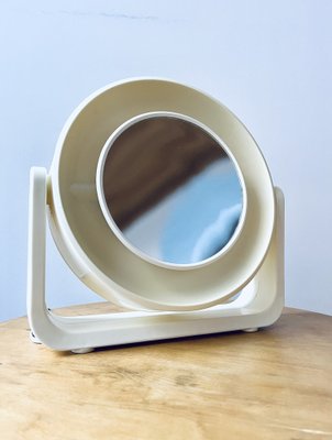 Space Age Rotating Table Mirror, Germany, 1970s-HDF-1780591