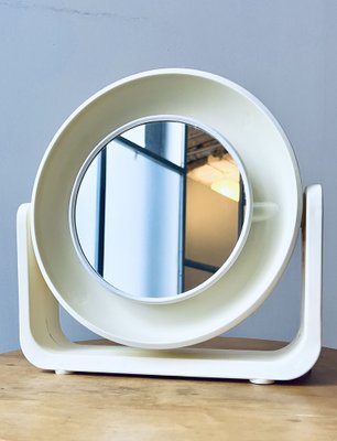 Space Age Rotating Table Mirror, Germany, 1970s-HDF-1780591