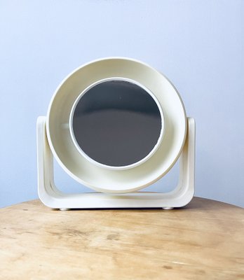 Space Age Rotating Table Mirror, Germany, 1970s-HDF-1780591