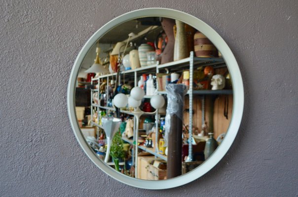 Space Age Round Mirror, 1970s-AIU-1189147