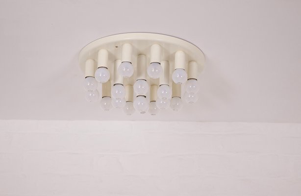 Space Age Round Pop Ceiling Light, 1970s-OWS-2017949