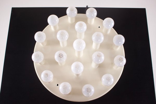 Space Age Round Pop Ceiling Light, 1970s-OWS-2017949