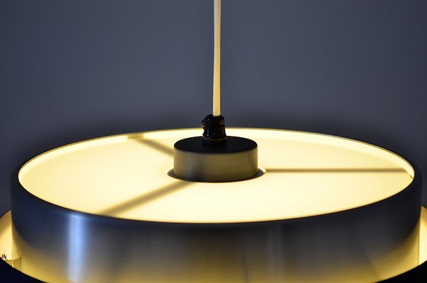 Space Age Scandinavian Ceiling Lamp, 1960s-OV-730436