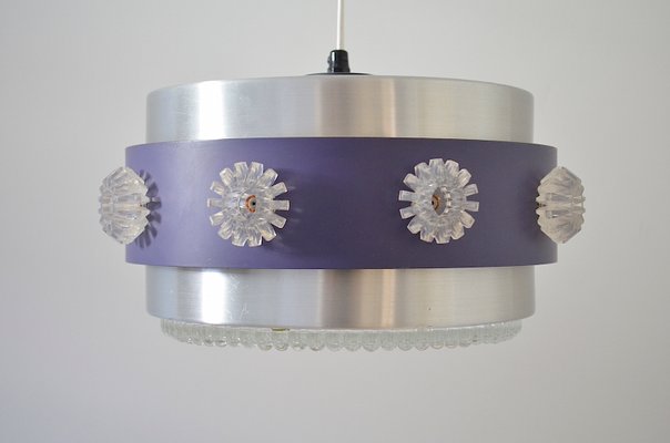 Space Age Scandinavian Ceiling Lamp, 1960s-OV-730436