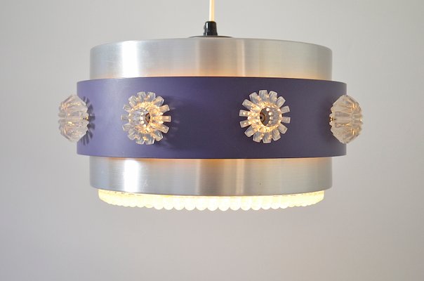 Space Age Scandinavian Ceiling Lamp, 1960s-OV-730436