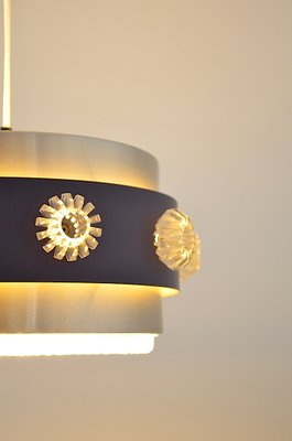 Space Age Scandinavian Ceiling Lamp, 1960s-OV-730436