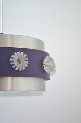 Space Age Scandinavian Ceiling Lamp, 1960s-OV-730436