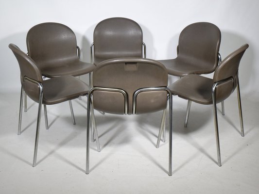 Space Age Schellen Chairs by Wilkahn, 1970, Set of 6-LVS-1729061