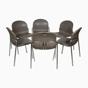 Space Age Schellen Chairs by Wilkahn, 1970, Set of 6-LVS-1729061