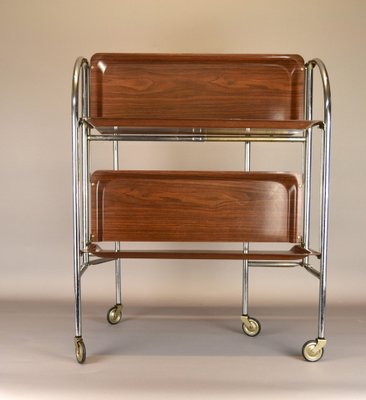 Space Age Serving Cart, 1970s-AOU-1732960