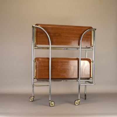 Space Age Serving Cart, 1970s-AOU-1732960