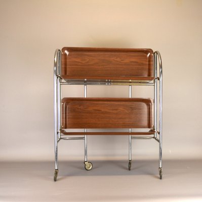 Space Age Serving Cart, 1970s-AOU-1732960