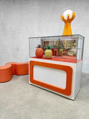 Space Age Shop Counter Display Cabinet, 1970s-BW-1418464