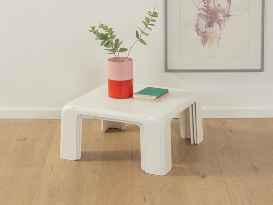 Space Age Side Table GATTI by Mario Bellini for B&b Italia / C&b Italia, Unkns, Set of 3-GPP-2021052