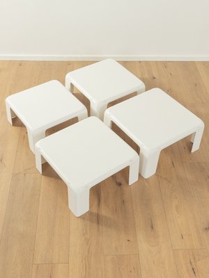 Space Age Side Tables GATTI by Mario Bellini for B&B Italia / C&B Italia, Set of 4-GPP-2021049