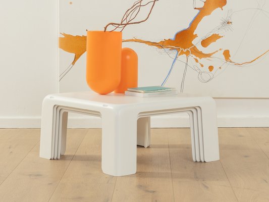 Space Age Side Tables GATTI by Mario Bellini for B&B Italia / C&B Italia, Set of 4-GPP-2021049