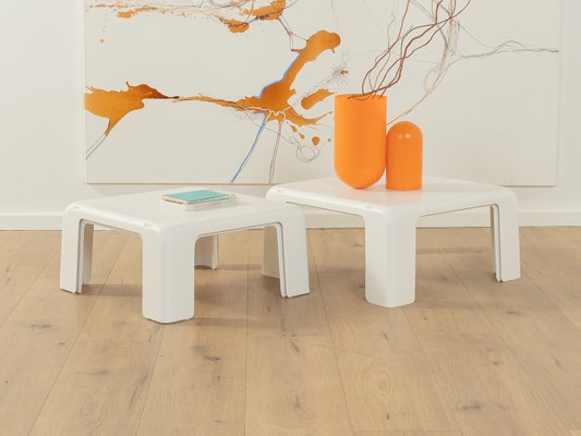 Space Age Side Tables GATTI by Mario Bellini for B&B Italia / C&B Italia, Set of 4-GPP-2021049