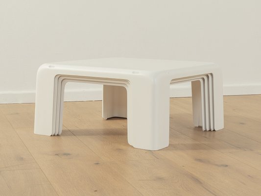 Space Age Side Tables GATTI by Mario Bellini for B&B Italia / C&B Italia, Set of 4-GPP-2021049