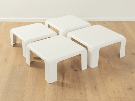 Space Age Side Tables GATTI by Mario Bellini for B&B Italia / C&B Italia, Set of 4-GPP-2021049