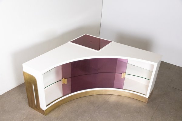 Space Age Sideboard by Franco Minissi-LMR-1788242