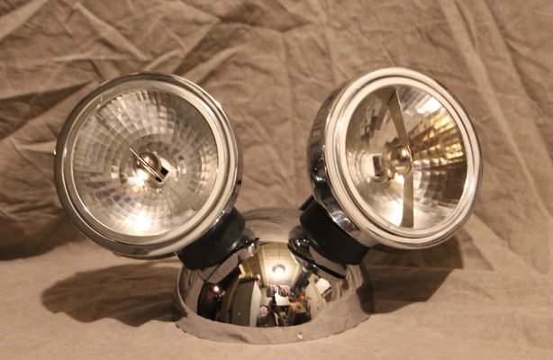 Space Age Silver Spot Light, 2001-NAD-1723366