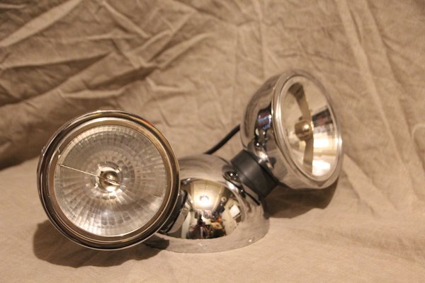 Space Age Silver Spot Light, 2001-NAD-1723366