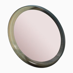 Space Age Smoked Mirror from Guzzini, 1970s-HGA-1799408