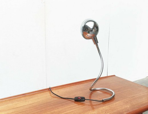 Space Age Snake Cobra Table Lamp, 1970s-UAH-1610519