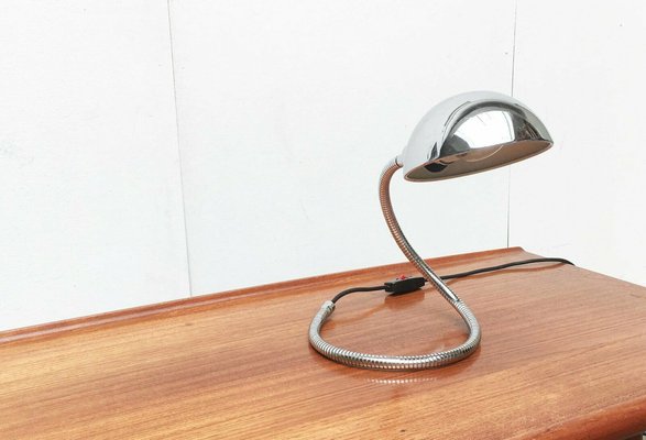 Space Age Snake Cobra Table Lamp, 1970s-UAH-1610519