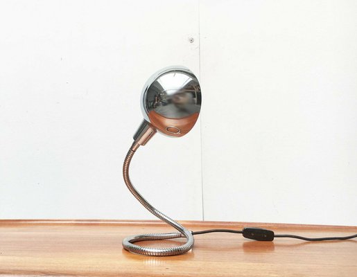 Space Age Snake Cobra Table Lamp, 1970s-UAH-1610519