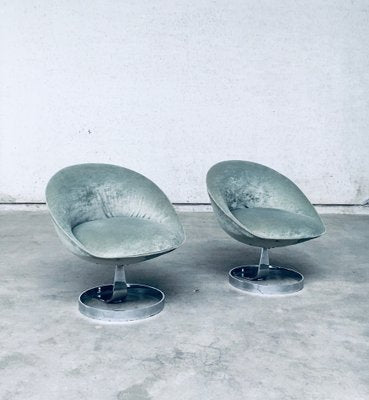 Space Age Sphere Pod Lounge Chairs, France, 1960s, Set of 2-RQV-1761666