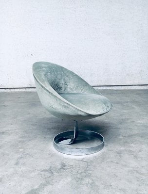 Space Age Sphere Pod Lounge Chairs, France, 1960s, Set of 2-RQV-1761666