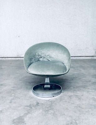 Space Age Sphere Pod Lounge Chairs, France, 1960s, Set of 2-RQV-1761666