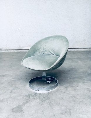 Space Age Sphere Pod Lounge Chairs, France, 1960s, Set of 2-RQV-1761666