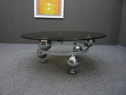 Space-Age Sputnik Coffee Table, 1970s-UG-2041840