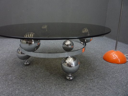 Space-Age Sputnik Coffee Table, 1970s-UG-2041840