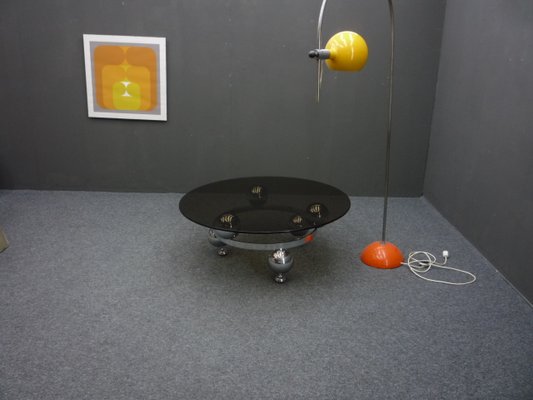 Space-Age Sputnik Coffee Table, 1970s-UG-2041840