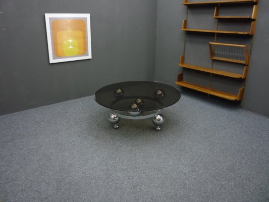 Space-Age Sputnik Coffee Table, 1970s-UG-2041840