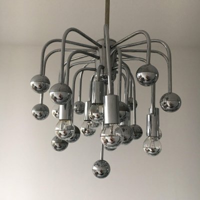 Space Age Sputnik Hanging Lamp, 1960s-BGP-848679