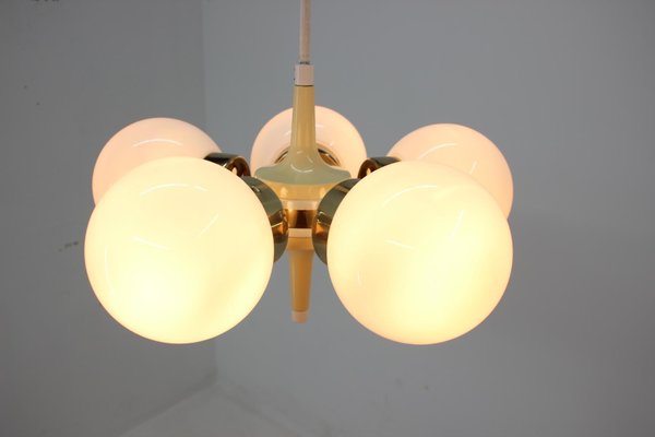 Space Age Sputnik Light from Elektroinstala Decin, 1970s-TZ-1157459