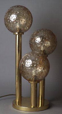 Space Age Sputnik Table Lamp Brass, 1970s-ESB-1816551